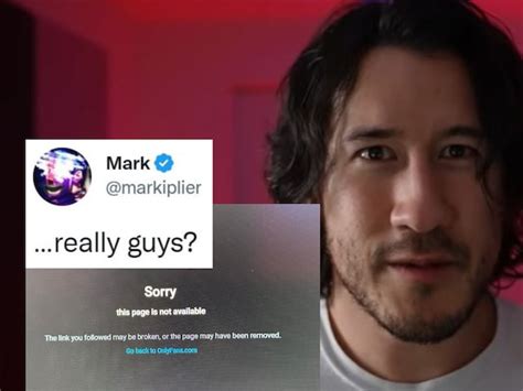 YouTuber Markipliers Nudes Went Live on OnlyFans and Thirsty。